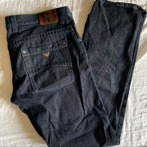 Armani jeans - classic wash - dark denim